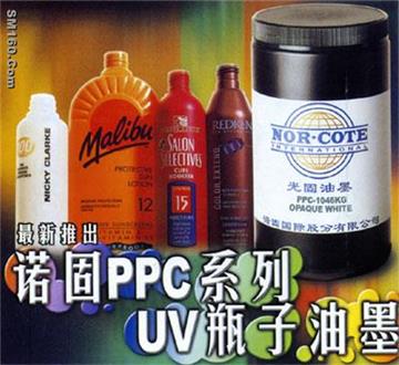 Nor-cote  UV ink ppc series