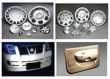 Plastic outside decoration for Auto