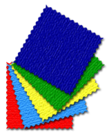 colorful industry felt