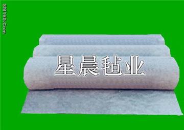 sound-insulated felt