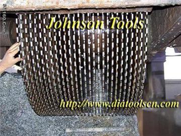 diamond segment for muti-circular saw blade