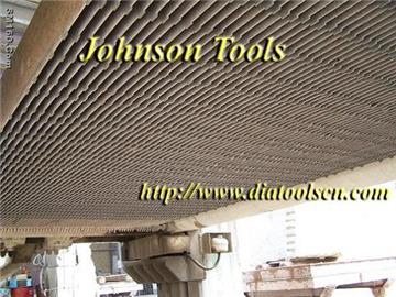 diamond segment for gang saw blade