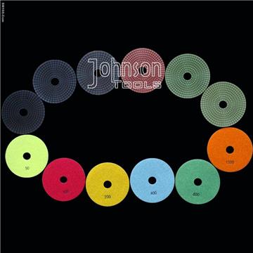 flexible diamond wet polishing pads