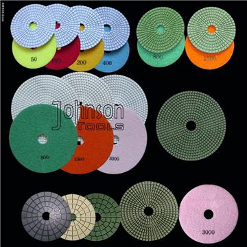 flexible diamond polishing pads(buff)