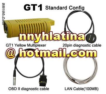 【GT1 Diagnosis Tester for BMW】 (DISV49+SSSV22)-english french,Turkis
