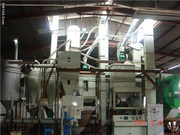 Turn Key Wood Pelletizing Plant with Capacity 1-8 Ton/1Hour