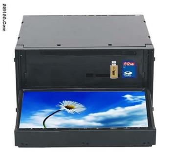 7inch Double Din DVD with USB/SD/TV/Touch/FM/AM