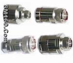 RF connector, N connector, DIN connector