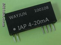 Two Wires 4-20mA Isolation Amplifier: IAP4-20mA 