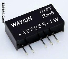 Fixed input,Unregulated Dual output,1W dc dc converters
