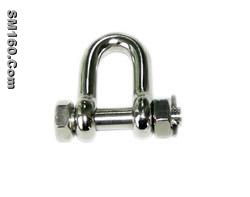 Dee Shackle / Bow Shackle/ Security Shackle