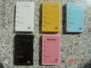 New style all in one card reader