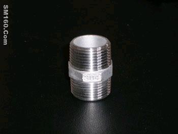 Stainless　Steel　Hex Nipple
