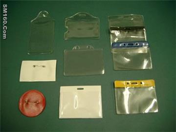 badge holder,ID card holder,card holder,PVC card holder,name badge