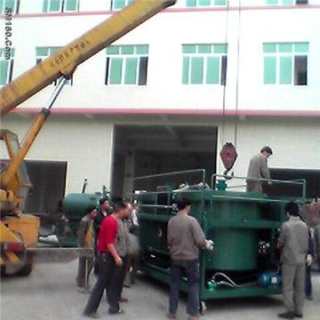 Oil Treatment Regeneration Machine