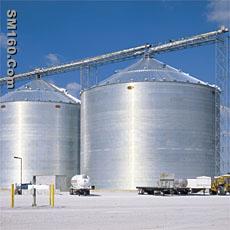 steel silos