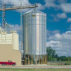 hopper bottom silos