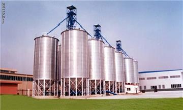 hopper bottomed silos