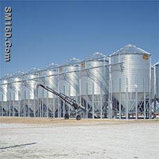 hopper silos