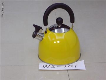 whistling kettle