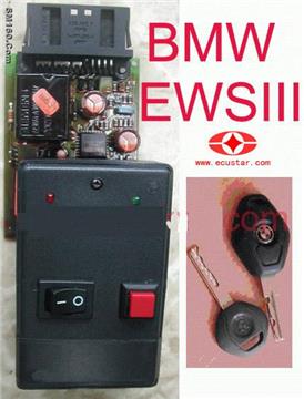 BMW EWS KEY PROGRAMMING