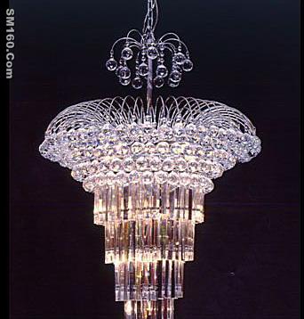 crystal ceiling lantern/crystal light 