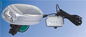 solar bicycle light/lamp 