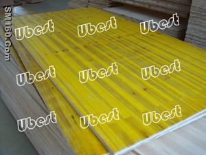 Three layers shuttering panel