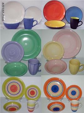 16pcs stoneware dinner set 