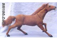 fur animal model toys, real-like animal decoration, fur animal model d