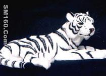 synthetic fur animal decoration, fur animal model decoration and gifts