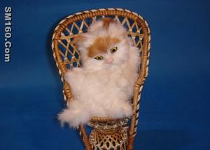 fur animal decoration gifts, synthetic fur animals, real-like animals 