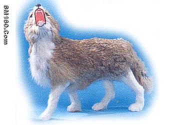 Cellphone Standers, plush animal toy, furry toy, christmas pet, Pet pr