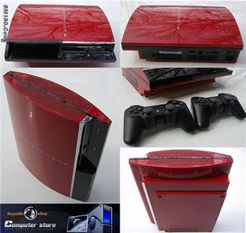 Brand new RED SONY Playstation 3 with 60GB
