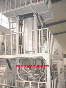  FD-POF1500 POF 3 layers shrink film blowing machine