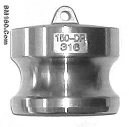 S.S. 316 camlock couplings