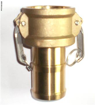 Brass camlock coupling