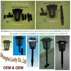 Versatile Solar Pest Killer Lamp