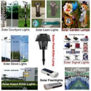 Solar Lamps - Solar Lights