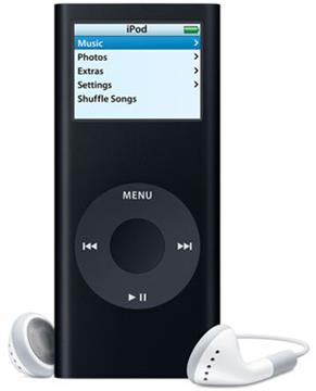 Apple iPod 8GB Black Nano