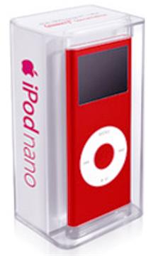 Apple iPod nano  RED Special Edition 8GB