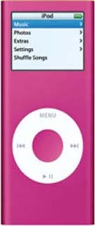 Apple iPod Nano 4GB Pink