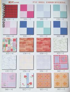 pvc roll floorcovering