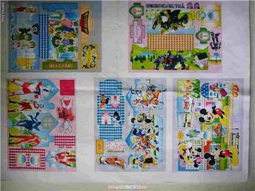 Mickey Mouse 3d puzzle