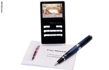 2.4G wireless spy pen camera dpy hieen camera hidden spy pen camera 