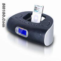 ipod docking station wtih radio