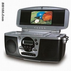 portable DVD boombox