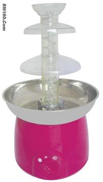 Prink chocolate fountain