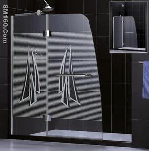 shower door