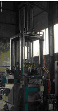 low pressure foundry machine
